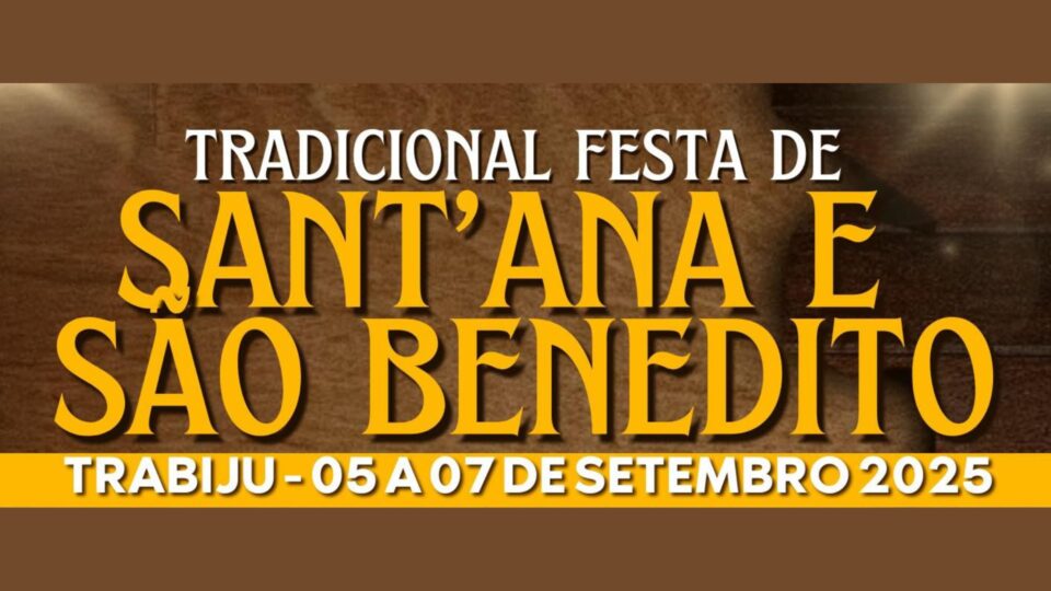 Festa social da paróquia Sant’Ana e São Benedito