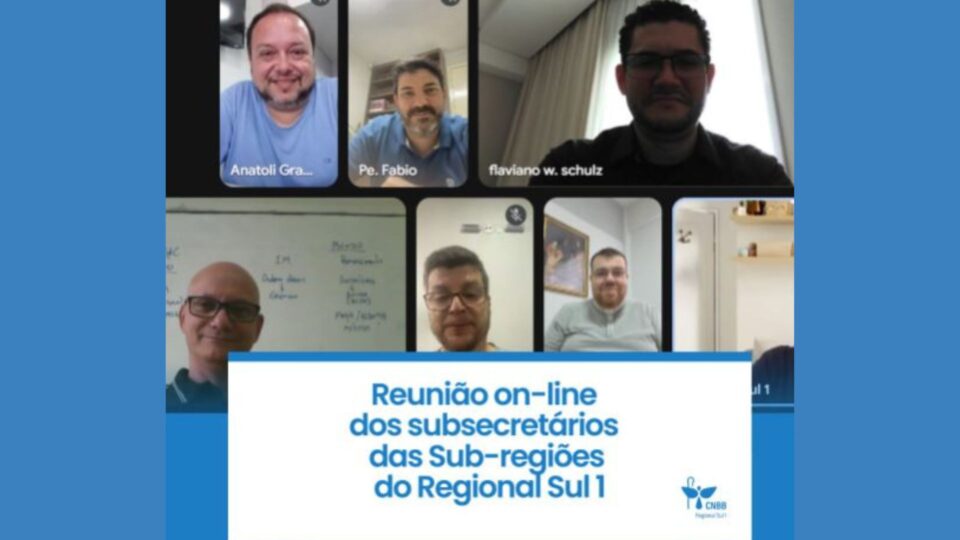 Encontro dos subsecretários do Regional Sul 1