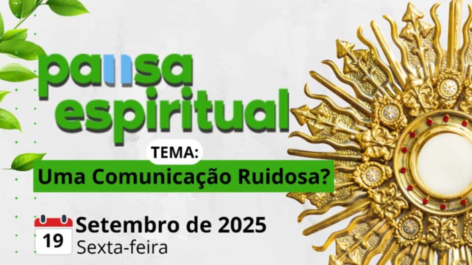 Pausa Espiritual e Roda de Conversa da Pascom