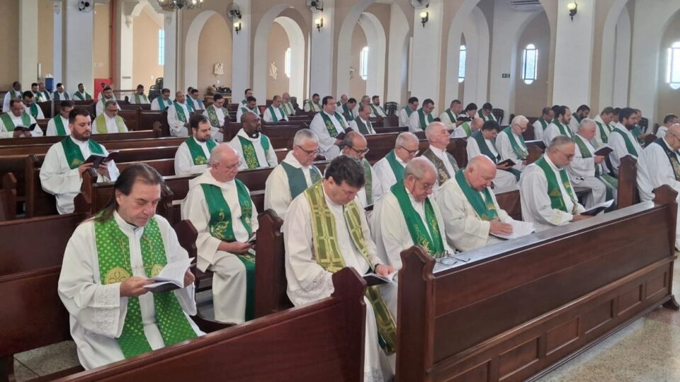 Retiro do Clero e a experiência do amor de Deus