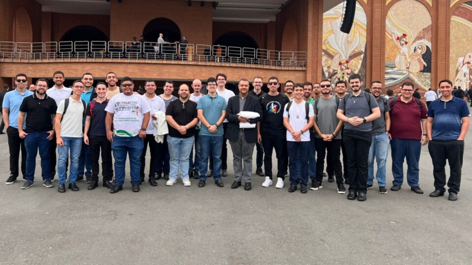 Jubileu dos seminaristas em Aparecida