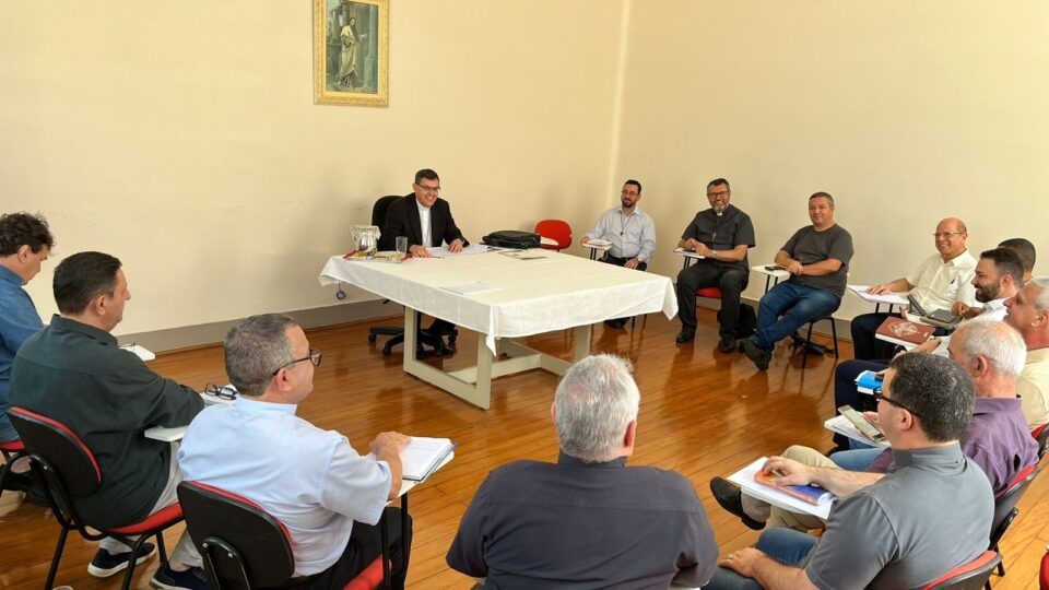 Reunião do Conselho de Presbíteros