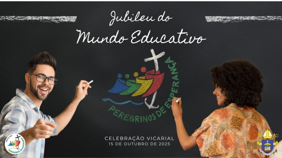 Jubileu do Mundo Educativo será no dia 15 de outubro