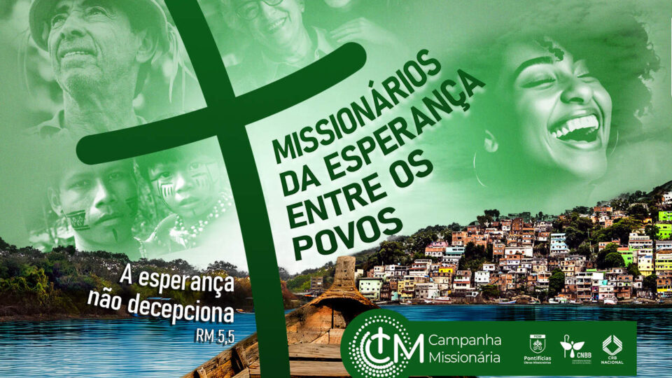 Outubro: “Igreja em Saída” – Mês das Missões