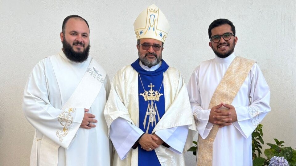 Missão dos diáconos transitórios na Diocese de Ipameri (GO)